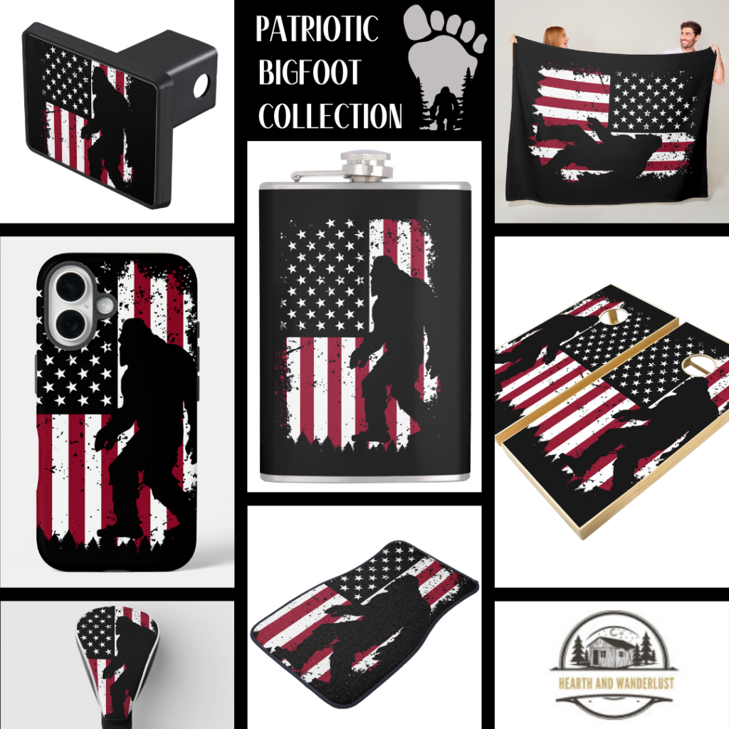 Patriotic Bigfoot Collection