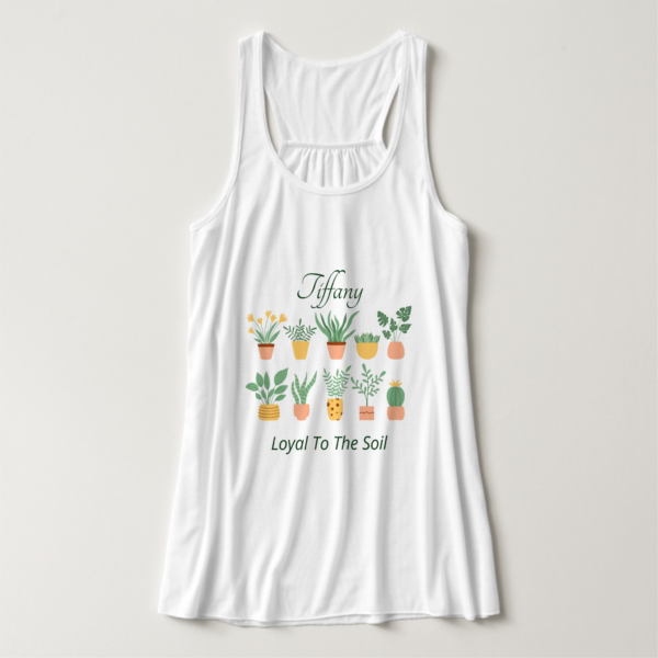 Gardener and Plant Lover Tank Top - Image 3