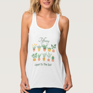 Gardener and Plant Lover Tank Top