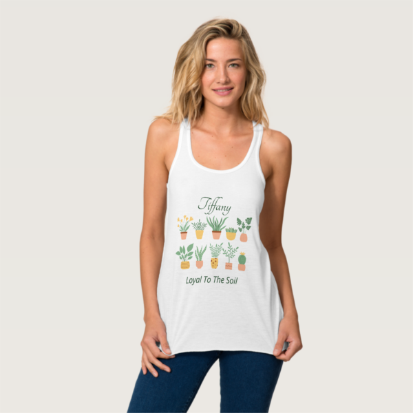 Gardener and Plant Lover Tank Top - Image 4