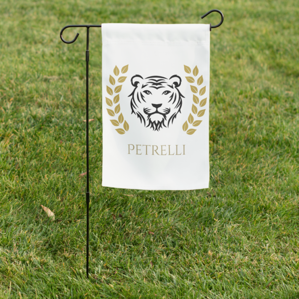 Tiger and Laurel Garden Flag