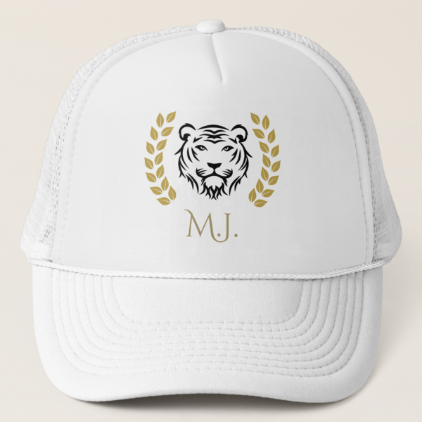 Tiger and Laurel Hat - Image 2