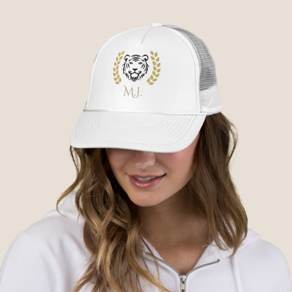 Tiger and Laurel Hat