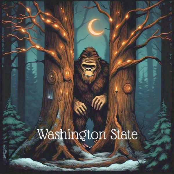 Discover the Washington State Bigfoot Tote Bag: Your Perfect Companion - Image 2