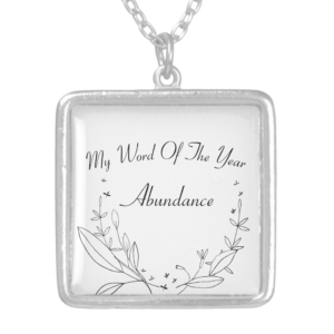 Word of the Year Necklace