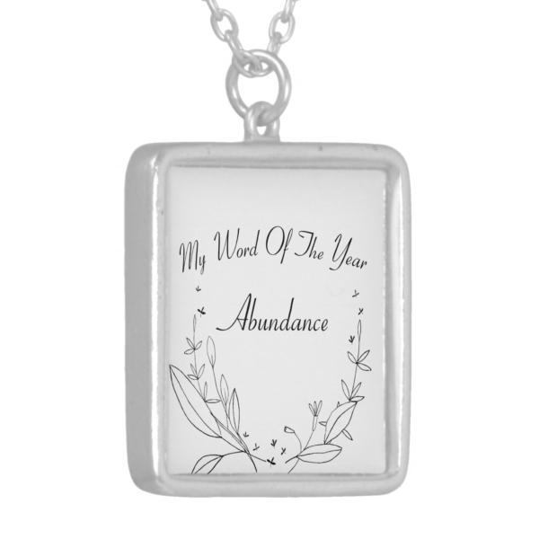 Word of the Year Necklace - Image 3