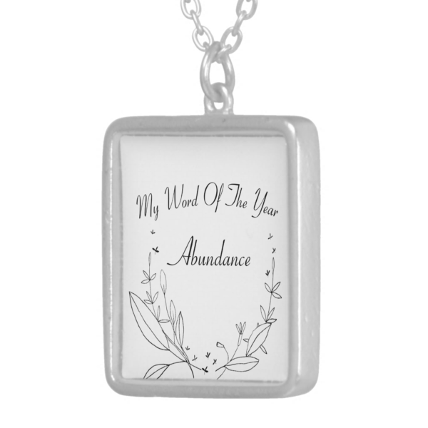 Word of the Year Necklace - Image 4